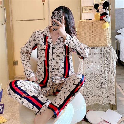 gucci pajamas|gucci pajama set women's.